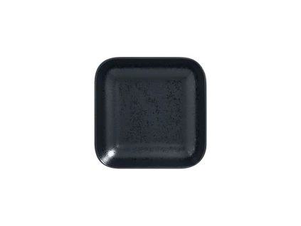 Miska čtvercová 15 x 15 cm - černá