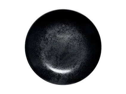 Talíř hluboký 125 cl - černá