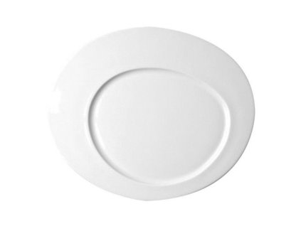 Talíř mělký Cayenne 34×28 cm