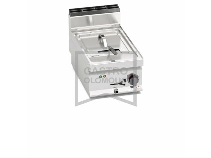 Elektrická fritéza Bertos E7F10-4BS (Varianta Elektrická fritéza Bertos E7F10-4BS)