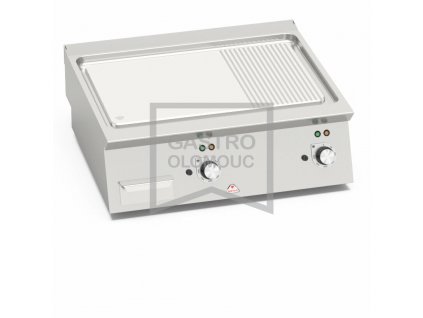 Elektr. grilovací plotna Bertos SE7FM8B-2/CPD (Varianta Elektr. grilovací plotna Bertos SE7FM8B-2/CPD)