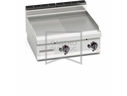 Grilovací kombi plotna Bertos G7FM8B-2 (Varianta Grilovací kombi plotna Bertos G7FM8B-2)