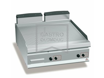 Grilovací plotna Bertos LXG9FR8-2/CPD (Varianta Grilovací plotna Bertos LXG9FR8-2/CPD)
