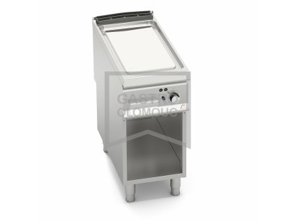 Grilovací hladká plotna Bertos SE9FL4MP/CPD (Varianta Grilovací hladká plotna Bertos SE9FL4MP/CPD)