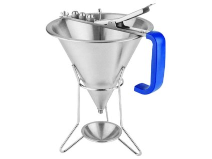 TRYCHTÝŘ DÁVKOVACÍ - NEREZOVÝ, objem 2 l