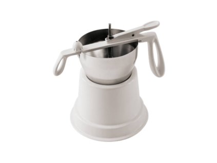 TRYCHTÝŘ DÁVKOVACÍ - NEREZOVÝ, objem 0,9 l