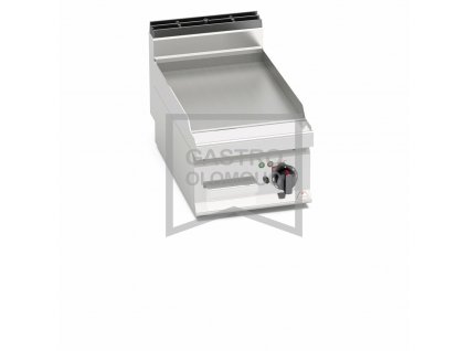 Grilovací hladká plotna Bertos E7FL4BP (Varianta Grilovací hladká plotna Bertos E7FL4BP)