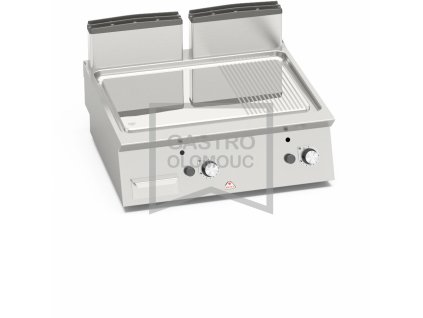 Plyn. grilovací plotna Bertos SG7FM8B-2/CPD (Varianta Plyn. grilovací plotna Bertos SG7FM8B-2/CPD)