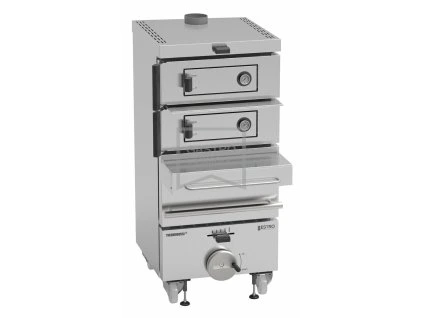 Pec na dřevěné uhlí PRO 2 (Varianta Pec na dřevěné uhlí PRO 2)