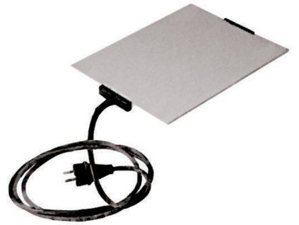 PLOTÝNKA TOPNÁ ELEKTRICKÁ - obdélníkové nádoby a kulaté nádoby o průměru 40 cm