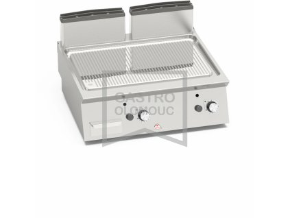 Plyn. grilovací plotna Bertos SG7FL8B-2/CPD (Varianta Plyn. grilovací plotna Bertos SG7FL8B-2/CPD)