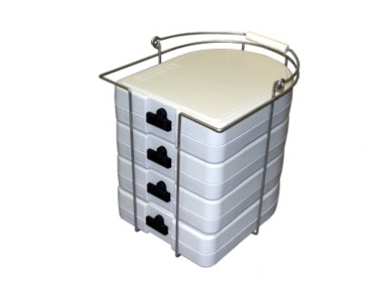 KOŠÍKOVÝ NOSIČ NA 4 KUFŘÍKY MENU MOBIL