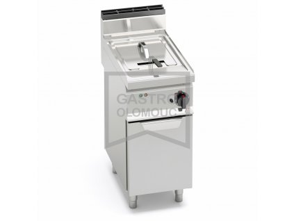 Elektrická fritéza Bertos E7F10-4MS (Varianta Elektrická fritéza Bertos E7F10-4MS)