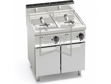 Elektrická fritéza Bertos E7F10-8M (Varianta Elektrická fritéza Bertos E7F10-8M)