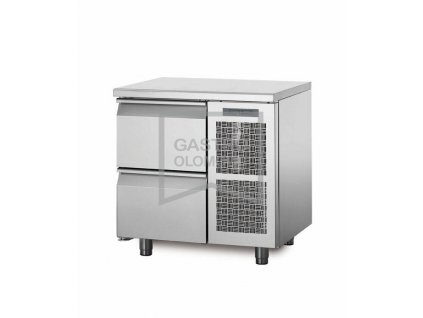 Chladící stůl TP09/2M bez zadního lemu (Varianta Chladící stůl TP09/2M bez zadního lemu)