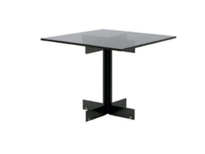 Urban stoleček černý S