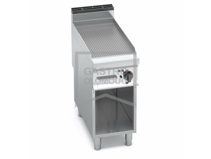 Grilovací rýhovaná plotna Bertos E9FR4M (rýhovaná) (Varianta Grilovací rýhovaná plotna Bertos E9FR4M (rýhovaná))