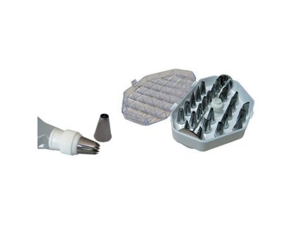 Set koncovek 26 ks, 1 adaptér