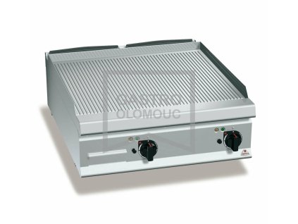 Grilovací plotna Bertos LXE9FR8P-2/CPD (Varianta Grilovací plotna Bertos LXE9FR8P-2/CPD)