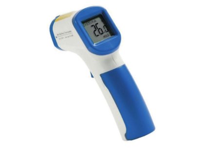 Teploměr bezkontaktní laserový 3,6 × 8,8 × 13,1 cm