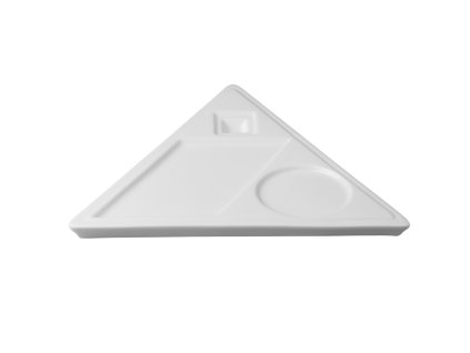 Triangular talíř s 3 oddíly Minimax