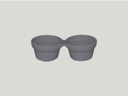 Dvojitý ramekin - stone Chefs fusion
