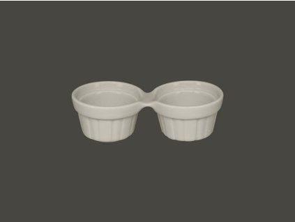 Dvojitý ramekin - sand Chefs fusion
