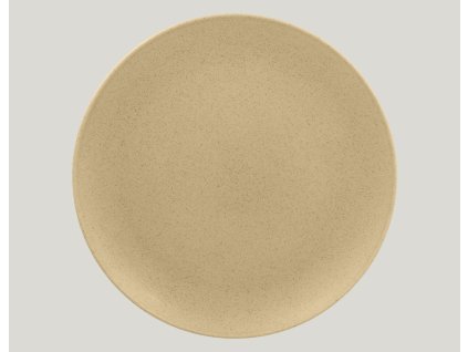 Mělký talíř - almond GENESIS