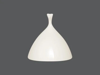 Gloš 18 cm - bílá