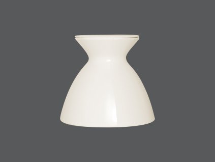 Gloš 18 cm - bílá