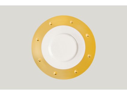 Kulatý talíř - Queen Golden Golden