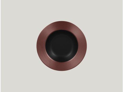 Hluboký talíř - bronze ANTIC