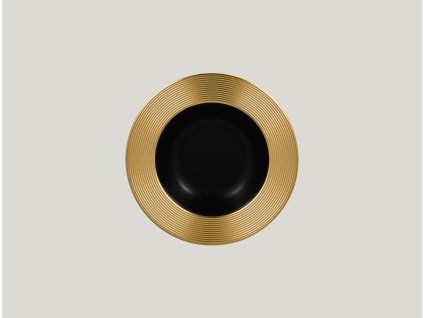 Hluboký talíř - gold ANTIC