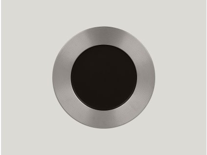 Mělký talíř - silver ANTIC