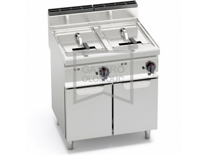 Elektrická fritéza Bertos E7F18-8MS (Varianta Elektrická fritéza Bertos E7F18-8MS)