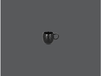 Šálek na espresso 9 cl - černá