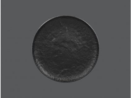 Talíř mělký 28 cm - černá