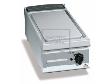 Grilovací plotna Bertos LXE9FL4P/CR (Varianta Grilovací plotna Bertos LXE9FL4P/CR)