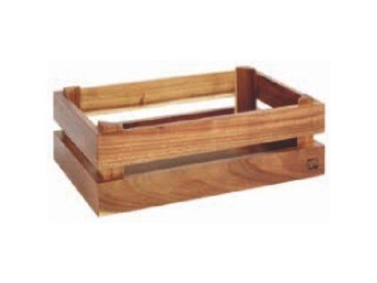 Bufetový systém SUPERBOX GN ½ SVĚTLE HNĚDÁ