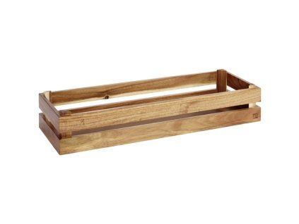 Bufetový systém SUPERBOX GN 2/4 SVĚTLE HNĚDÁ