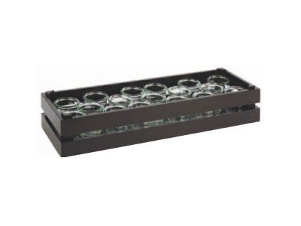 Bufetový systém SUPERBOX GN 2/4 ČERNÝ