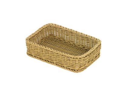 Košík polyratan GN 1/4
