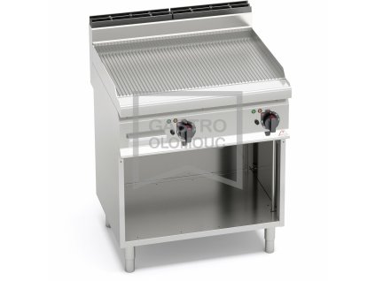 Grilovací rýhovaná plotna Bertos E7FR8MP-2 (Varianta Grilovací rýhovaná plotna Bertos E7FR8MP-2)
