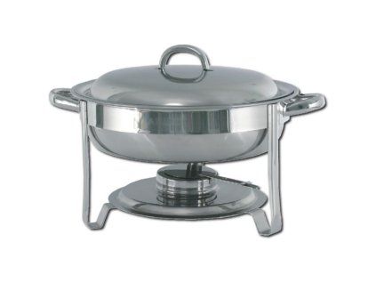 Chafing kulatý 4,0 l