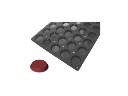 Silikonová forma - florentynka 5,6 × 1 cm