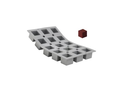 Silikonová forma - kostka 5 × 5 × 5 cm