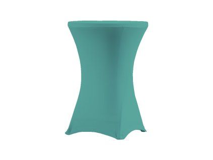 Ubrus pro stoly 81 cm - tyrkysová