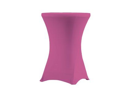 Ubrus pro stoly 81 cm - růžová