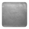 Talíř čtvercový 33 cm - šedá