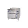 Alba E-GP-4/900 Elektrická grilovací deska Varianta: D - hladká - s dvířky (Varianta D - hladká - s dvířky)